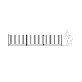 Panel Fencing | Type 1 RMS