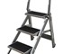 3 Step Compact Step Ladder Little Monstar - 150kg rated