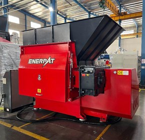 Single Shaft Shredder | Wood, Plastic & Industrial Waste Recycling