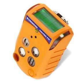 Portable Gas Detector | Detect Up to 5 Gases | Gas-Pro