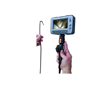 USA Borescopes - USAVSD4-6-3000 – 4-Way Articulation – 6mm Dual-View Videoscope – 3m Le