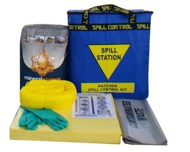Spill Station - Spill Kits | 20L Hazchem AusSpill Quality Compliant SKU - TSSIS20HC
