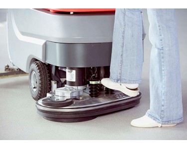 Hako Australia Pty Ltd - Walk Behind Floor Scrubber | Scrubmaster AntiBac B90/B90CL