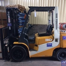 Used LPG Forklift 3000 KG | FG30T6H