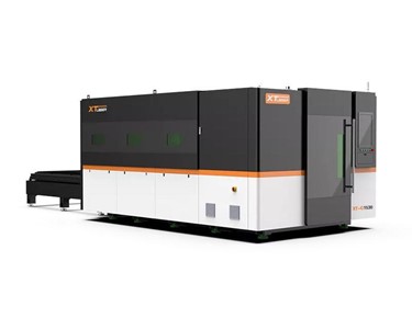 CNC-TECH -  Fiber Laser Cutting Machine with Exchange Table