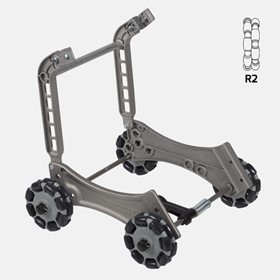 Rotatruck Conversion Kit 4xRC R2 | Hand Trolley | Omniwheels