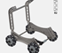 Rotatruck Conversion Kit 4xRC R2 | Handtruck Trolley | Omniwheels