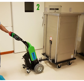 Electric Tow Tugs in the Healthcare Industry