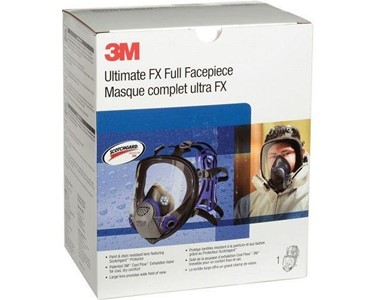 3M - Full Face Respirator (Small) | FF-400 Series Ultimate FX 