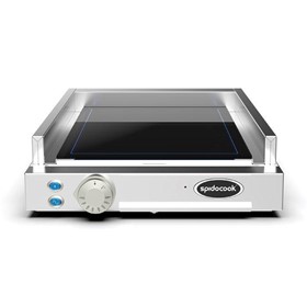 Spidoflat SPE-SP0200 Glass Ceramic Cooking System -Contact Grill