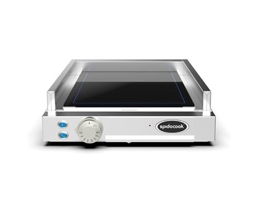 Spidocook - Spidoflat SPE-SP0200 Glass Ceramic Cooking System -Contact Grill