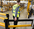 Warehouse Safety - A-SAFE - Swing Gate