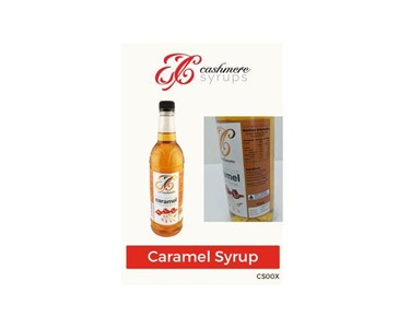 Cashmere Coffee Syrups
