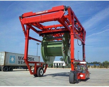 Combilift - Container Straddle Carrier - Handler 100T | SC3 SC3T