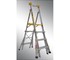 Gorilla - Height Adjustable Platform Ladder 150Kg Industrial
