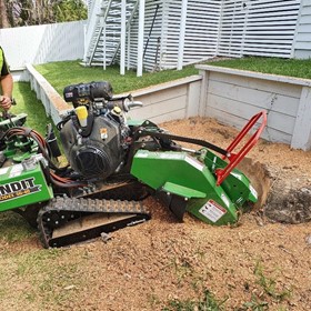 Compact Stump Grinders I SG-40