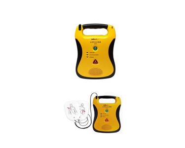 Defibtech - Lifeline Semi Auto External Defibrillator (AED) Package
