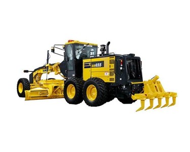 Motor Graders | GD655-7 