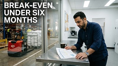 Tow Tractor Costs in Australia (2026): Purchase Price, Running Costs and 5-Year TCO