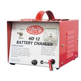 Battery Chargers I HD12