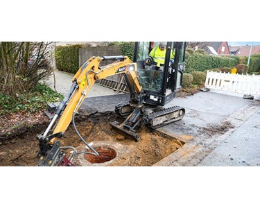 SANY - Mini Excavators | SY18C & SY18U