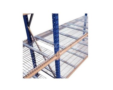 Storeman -  Longspan Shelving with Mesh Decks | 1800mm Long