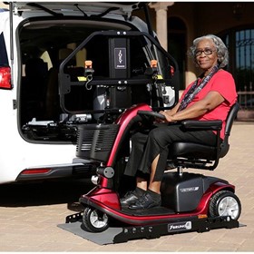Internal Vehicle Wheelchair Lifts | Joey Lift