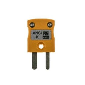 ANSI AM-K-M Miniature Line Plug | Thermocouple Connector