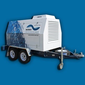 Trailer Mounted Units | Ultra High Pressure - 190M