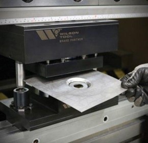 Turning the Press Brake into a Forming Machine Turning the Press Brake into a Forming Machine