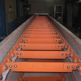 Spillage Chain Conveyor System