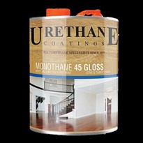 Urethane Coatings – Not Just for Timber Floors! - Monothane 45 Gloss