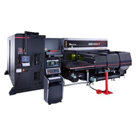 Punch & Fiber Laser Cutting Combination Machine | ACIES-AJ Series