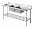 Simply Stainless - Stainless Steel Double Sink Bench 700 Series