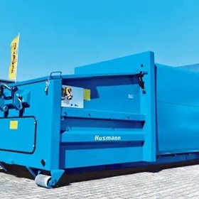 Portable Compactor for Dry Waste | Hook Lift