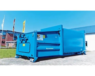 Portable Compactor for Dry Waste | Hook Lift