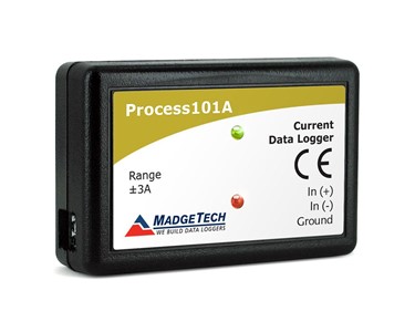 MadgeTech - PROCESS101A | DC Current Data Logger