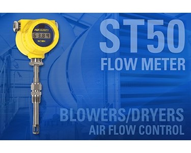 FCI - Air Flow Meter | Fluid Components International | ST50