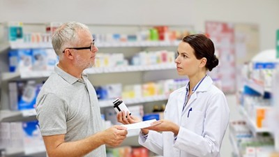Remember pharmacists are healthcare professionals