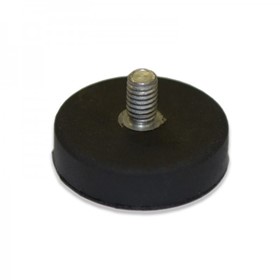 Rare Earth Rubber Coated Male and Female Threaded Pot Magnet