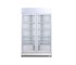 Bromic - GM1000LWECO LED White 2 Door Glass Door Upright Display Eco Chiller 