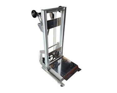 Mitaco - Manual Platform Stacker | Winch Lifter - 1.5m Lift /90kg Capacity