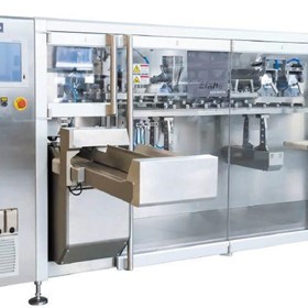 Pre-Made Horizontal Pouch Filling Machine 