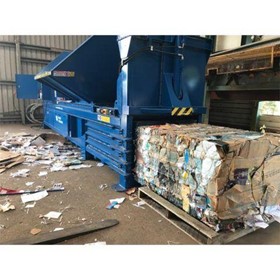 Horizontal Baler | WastePac HX500-38T