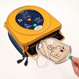 Semi-Automatic Defibrillator with CPR | Samaritan 500P 