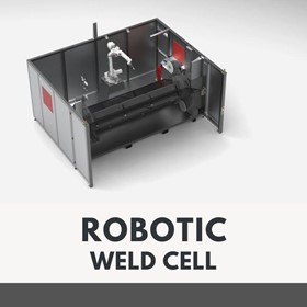 Robotic Weld Cell