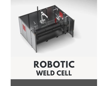 Mexx Engineering - Robotic Weld Cell