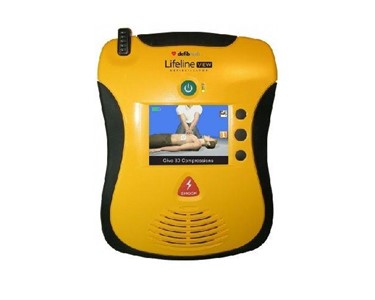  Lifeline View AED Defibrillators Package