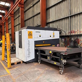 Deburring Machine | EdgeBreaker 4000 PLUS