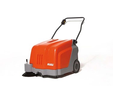 Hako - Battery Powered Walk Behind Sweeper | Sweepmaster B500